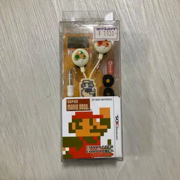 슈퍼 마리오 이어폰 3.5mm 잭