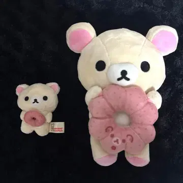 코리락쿠마 미스터 도넛 봉제 인형