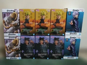 피규어 죠죠의 기묘한 모험 원피스 주술회전 쿠죠 죠타로 고죠 사토루