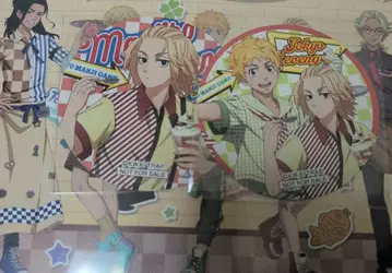 도쿄 리벤저스 캐릭터 카페 혜택 코스터 마이키 무도