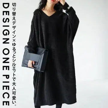 antiqua 안티카 절개 디자인 원피스