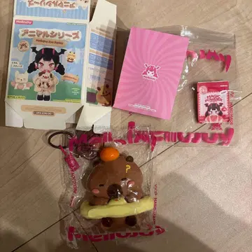 mellojoy 스퀴즈 멜로조이 애니멀 시리즈 헤엄치는 카피바라