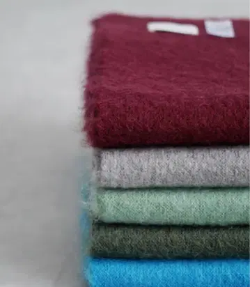 Or 모헤어 스톨 머플러 선물 기프트 버건디 미사용 새상품