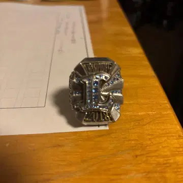 세이부 라이온즈 2018년 우승 기념 실버 반지