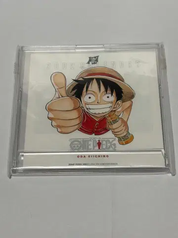 원피스 2002 탁상 달력 점프 페스타