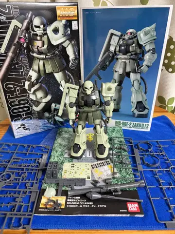 [조립 완료] MS-06F-2 자쿠 II F2형 1/100 지온 공국군