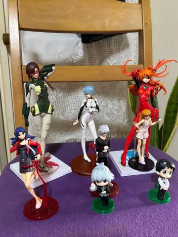 에반게리온 NERV 스탠드 포함 8인종