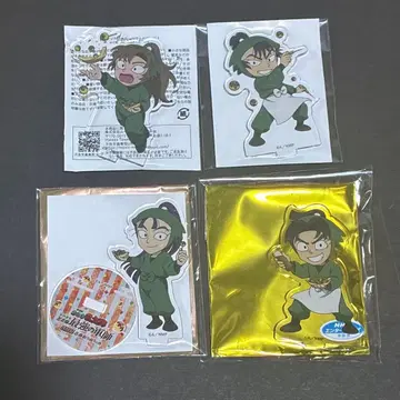 닌타마 지역 한정 아크릴 스탠드 타코야키 체험전