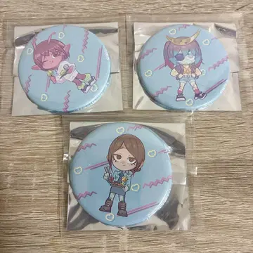 밀키웨이 캔뱃지 센다이 한정판 세트