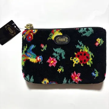 페이러 하이디 파우치 블랙