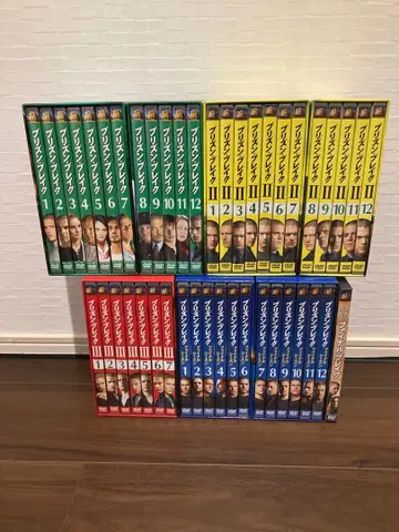 프리즌 브레이크 시즌 1~4 전 43권 + 파이널 브레이크