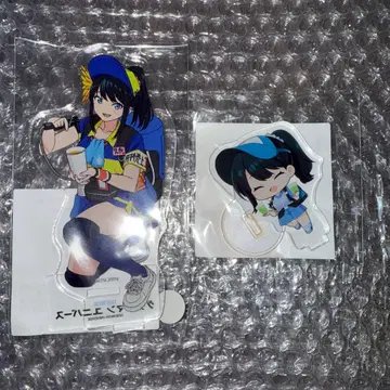 그리드맨 유니버스 드링크걸 타카라다 릿카 아크릴 스탠드