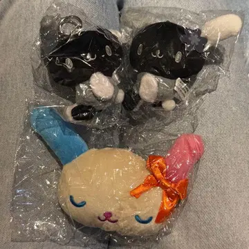 우사하나 봉제 인형 키링