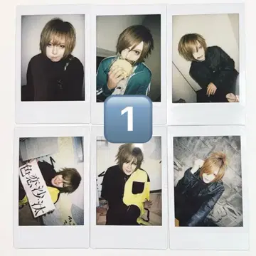 달콤한 폭력 문 폴라로이드 6장 세트