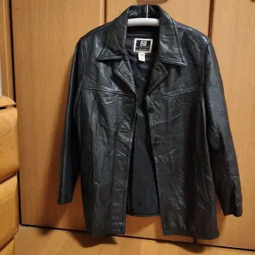 MAURICES 블랙 가죽 자켓 L