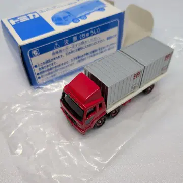 토미카 이토요카도 한정판 미쓰비시 후소 컨테이너 트럭 (우편 사양)