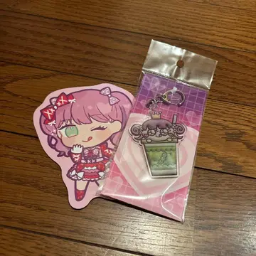 시나코짱 시나코 지역 한정 아크릴 키링