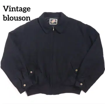 [ Vintage ] 빈티지 울 짧은 기장 자켓
