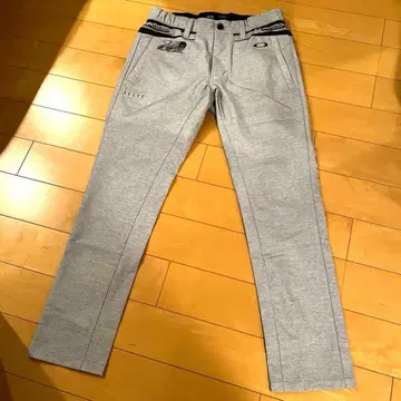 Oakley 스트레치 팬츠 그레이 M 사이즈