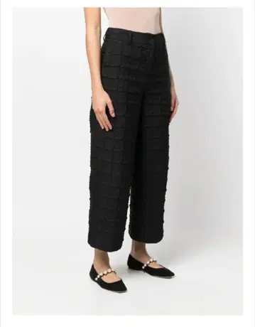 Cecilie Bahnsen Jaylee 팬츠 마틀라세 UK8 US4