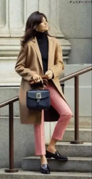 [ 새상품급 ] 23구 R ( RITA ) 체스터 코트 카멜 38