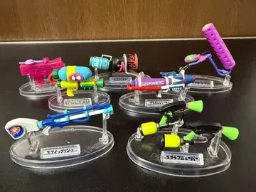 스플래툰 미니어처 건 세트