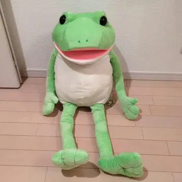 개구리 봉제 인형 빅