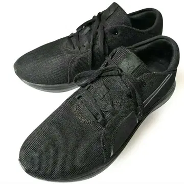 Puma Softride 블랙스니커 메쉬