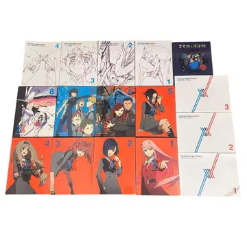 달링 인 더 프랑키스 Blu-ray 전 8권 세트 (혜택 포함)