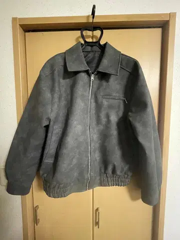 모던 클래식 가죽 자켓