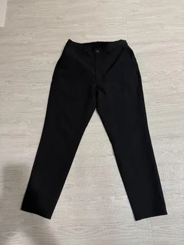 THE CITY 슬림 테이퍼드 팬츠