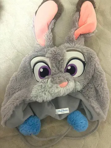 주토피아 주디 팬캡