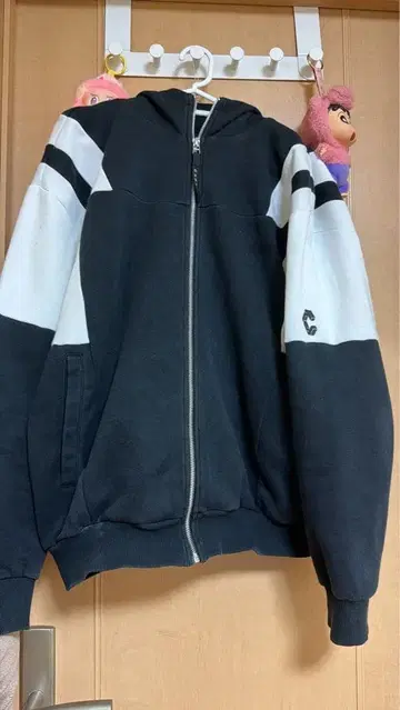 크로노스 후드티 Chronos 블랙