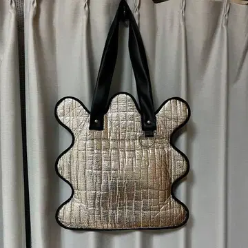 nori enomoto 실버 토트백