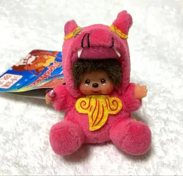 몽치치 오키나와 시사 마스코트 스트랩 세키구치