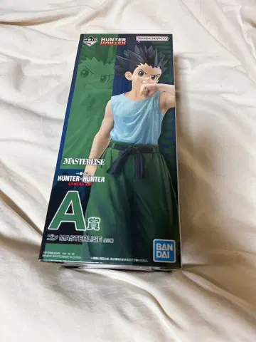 HUNTER x HUNTER 곤 피규어