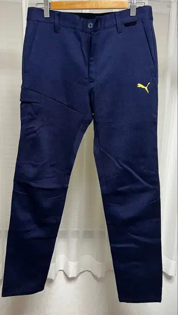 푸마 골프 가을 겨울용 팬츠 (네이비)