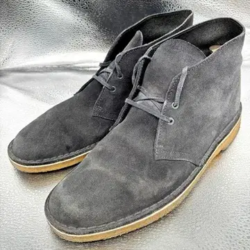 클락스 오리지널 부츠/US10 28.0/숏부츠/스웨이드/블랙