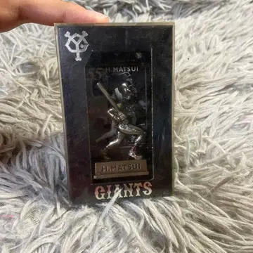 메탈 피규어 마쓰이 히데키 GIANTS 피규어