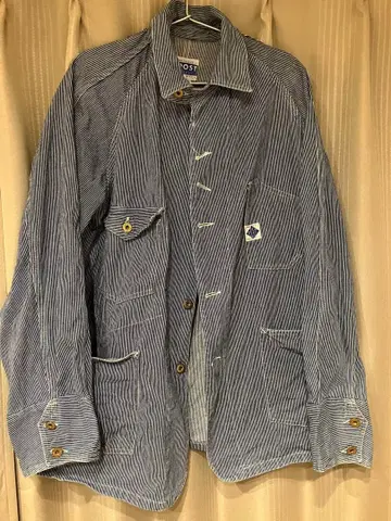 포스트 오버올즈 커버올 히코리 M