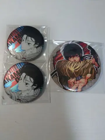 사카데이 나구모 캔뱃지