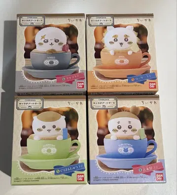 치이카와 캐릭터 아트 케이스 4세트