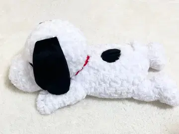 스누피 누워있는 슈퍼 라지 봉제 인형 SNOOPY PEANUTS
