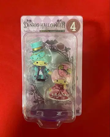 산리오 Happy 복권 2021 할로윈 키키라라 피규어상