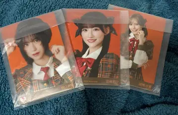 이코라브 러브송에 습격당하다 브로마이드 미개봉 새상품 3세트 가창 의상2