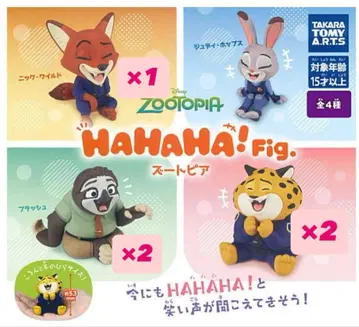 주토피아 피규어 닉 주디 크로우파우저 플래시