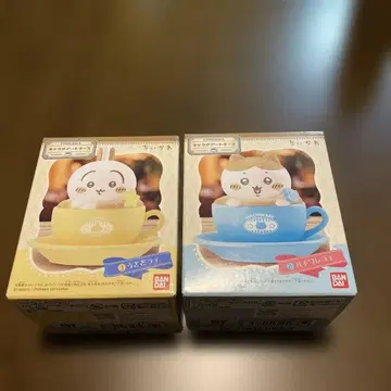 반다이 치이카와 캐릭터 아트 케이스 토끼 라떼 하치와레 라떼