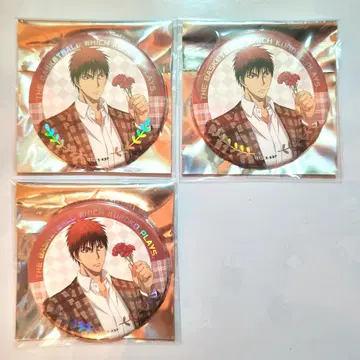 쿠로코의 농구 애니메이트 카페 캔뱃지 카가미 타이가