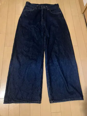 simplicite 리지드 데님