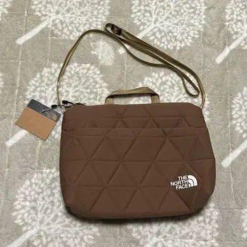 THE NORTH FACE 코요테 브라운 Geoface Pouch 백